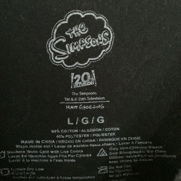 Homer Recedes into the Bushes T-Shirts - Picture 2 of 3